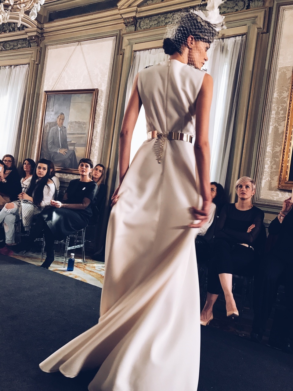desing, elegant, model and white