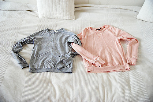vintage, pale and sky