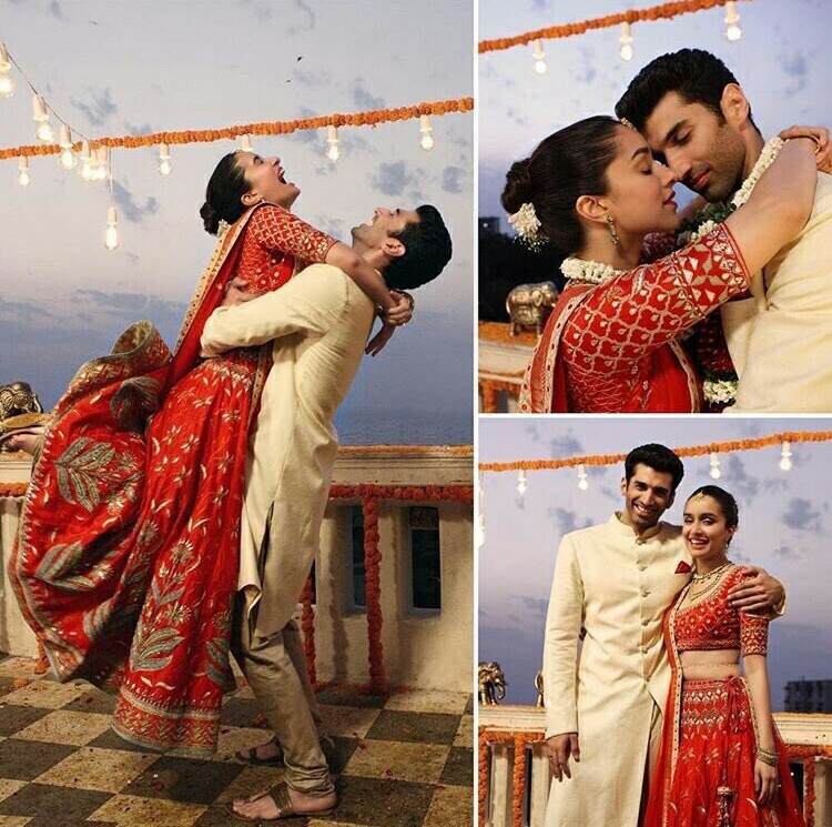aditya roy kapoor, bollywood, shradhaa kapoor and couple