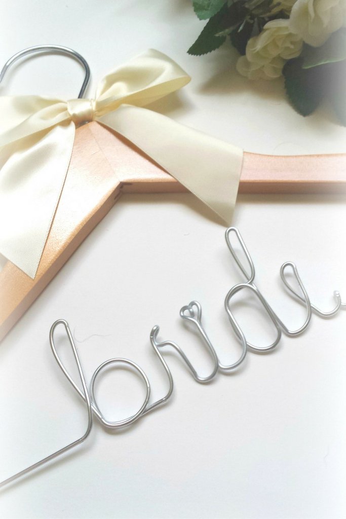 bride, weddingdress, bridalshower and bridalhanger