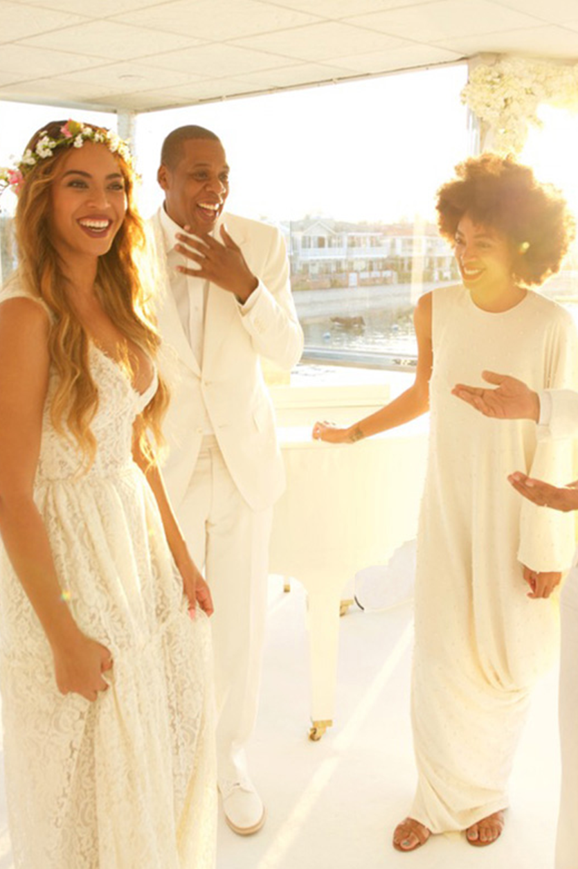 beyoncé, tina knowles lawson, solange and jayonce