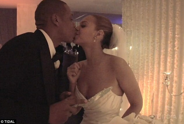 mrs carter, wedding day and jay