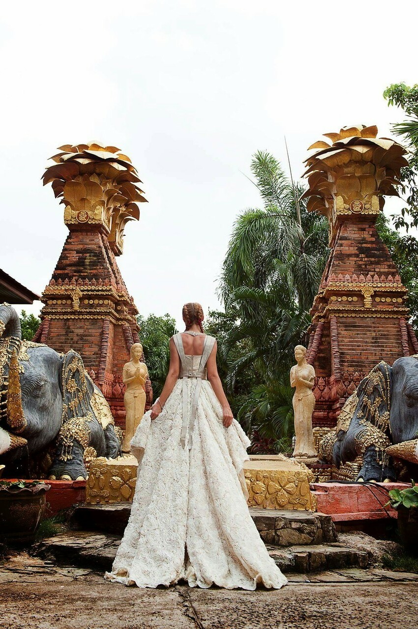 dress, waw, exotic and culture