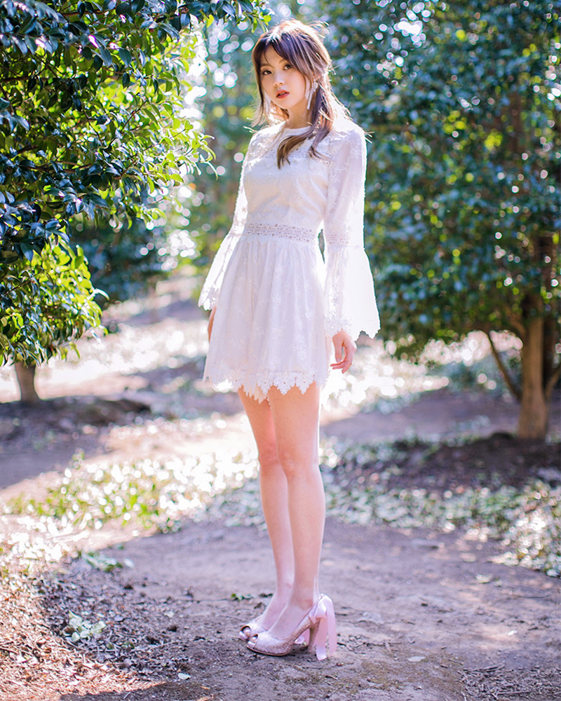 kstyle, asian fashion, self wedding and dress