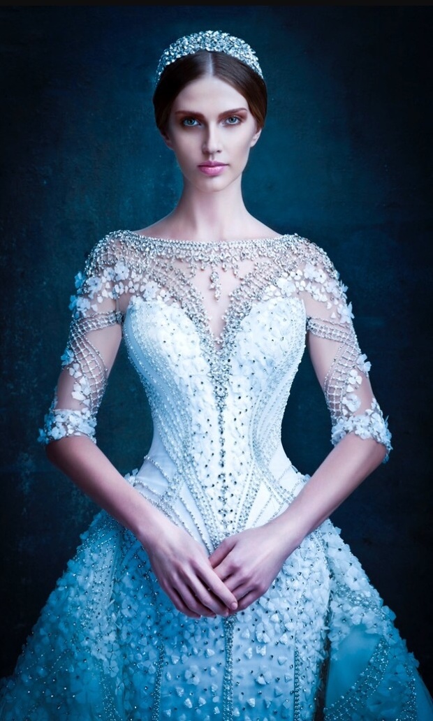 lux, michael cinco, beautiful and wedding gown