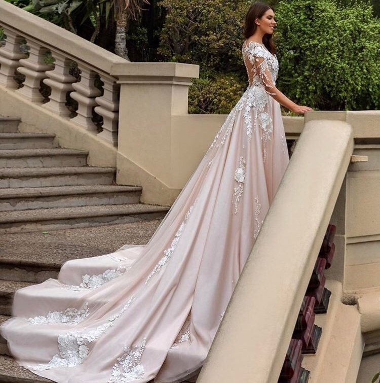fashion, bridal, dress and weddingdress