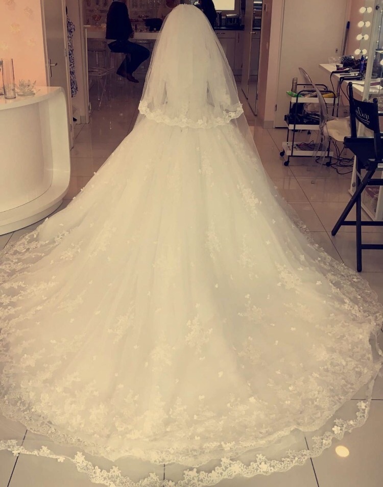 ummu, weddingdress, glam and bride