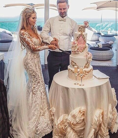 noivo, dourado, cake and noiva