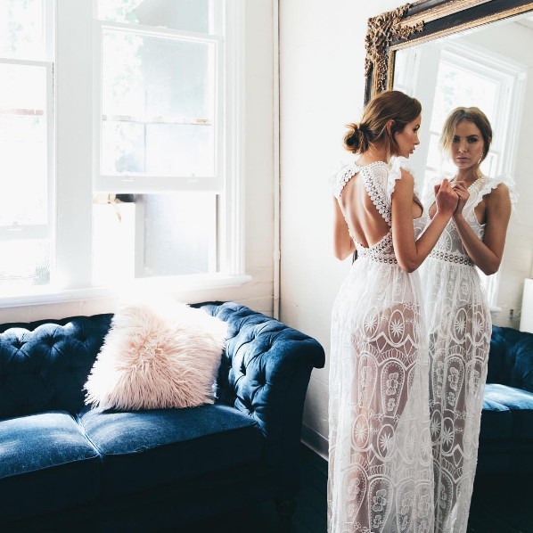 wedding dress and fashion photography