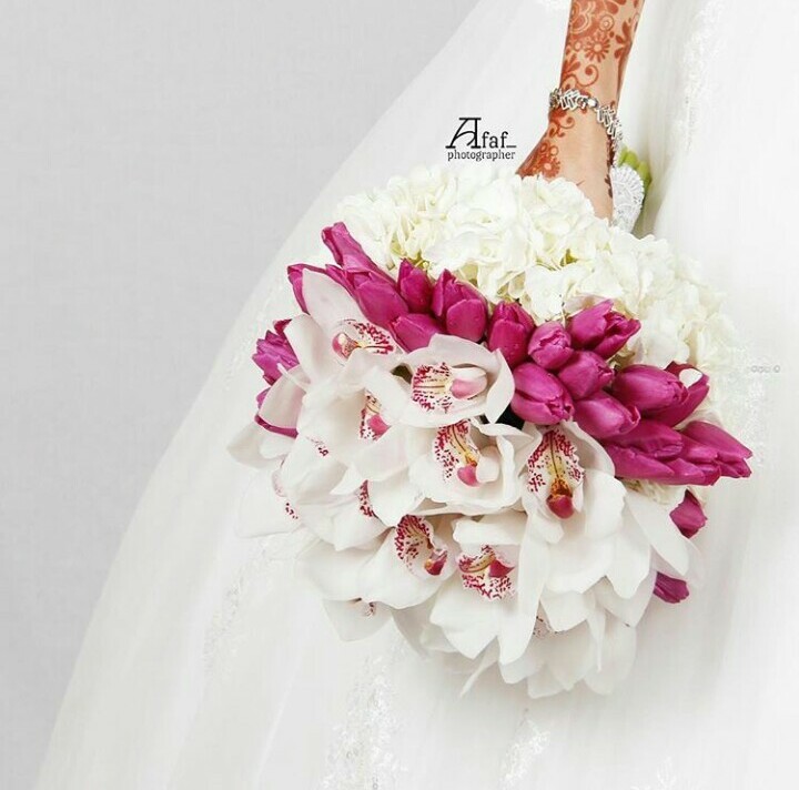 ًورد, عروس, hena and flowers