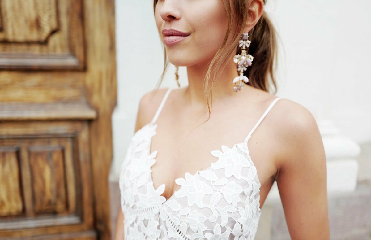 outfit, fashion, style and wedding dress
