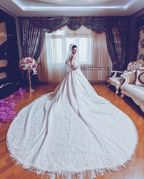 bride, awesome, sameddin ceferli and wedding dress