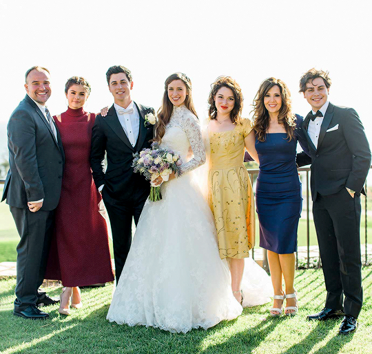 family, love, david henrie and selena gomez