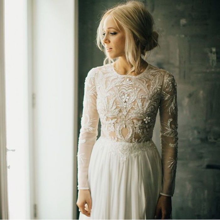 wedding dress, unique, bride and bohemian