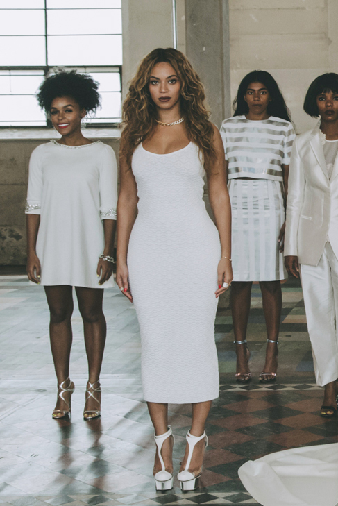 saint records, dress, beyoncé and pretty