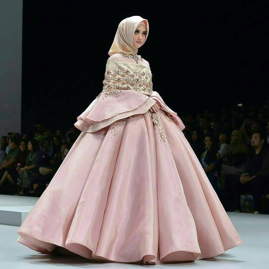 syari wedding gown, moslem, pretty and muslim