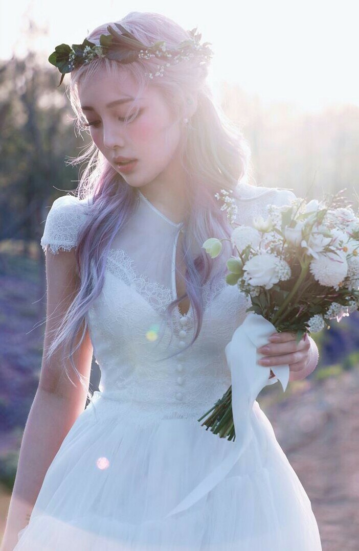 ulzzang, pony, anime and hair