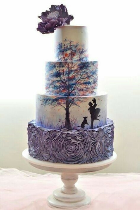 wonderful, purple, tasty and cake