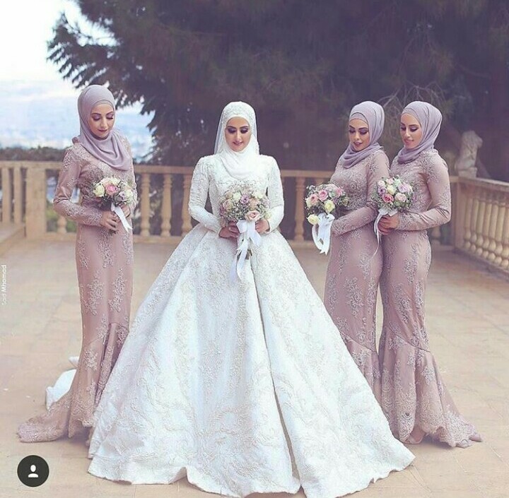 ideas, gown, white and pink