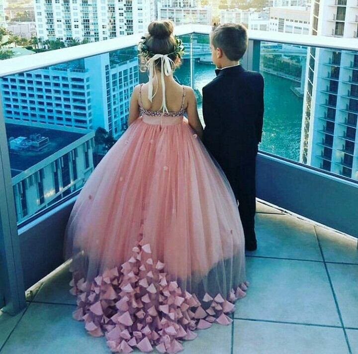 weddingdress, suit, pink and flower
