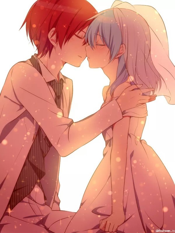 cute, ansatsu kyoshitsu, kiss and anime