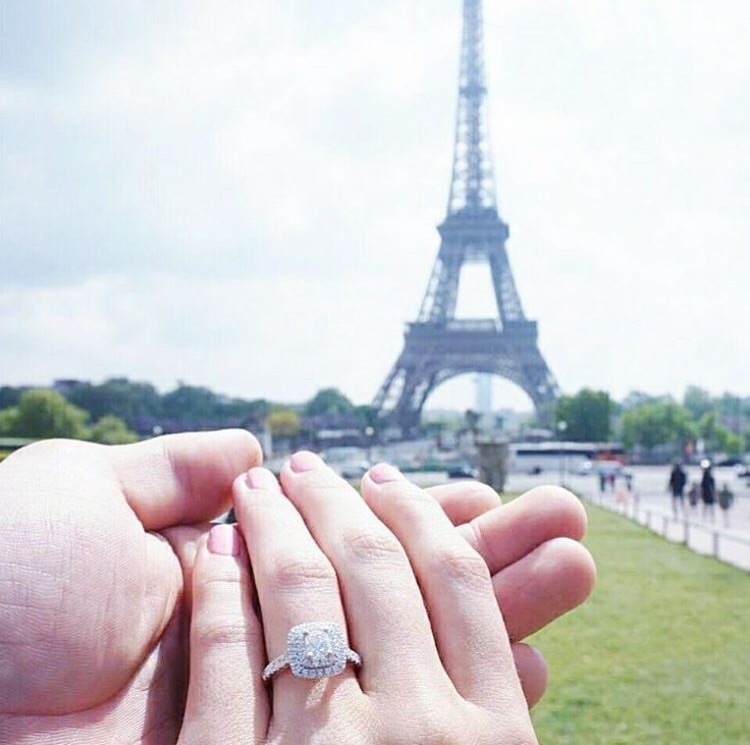 Dream, love, happiness and france