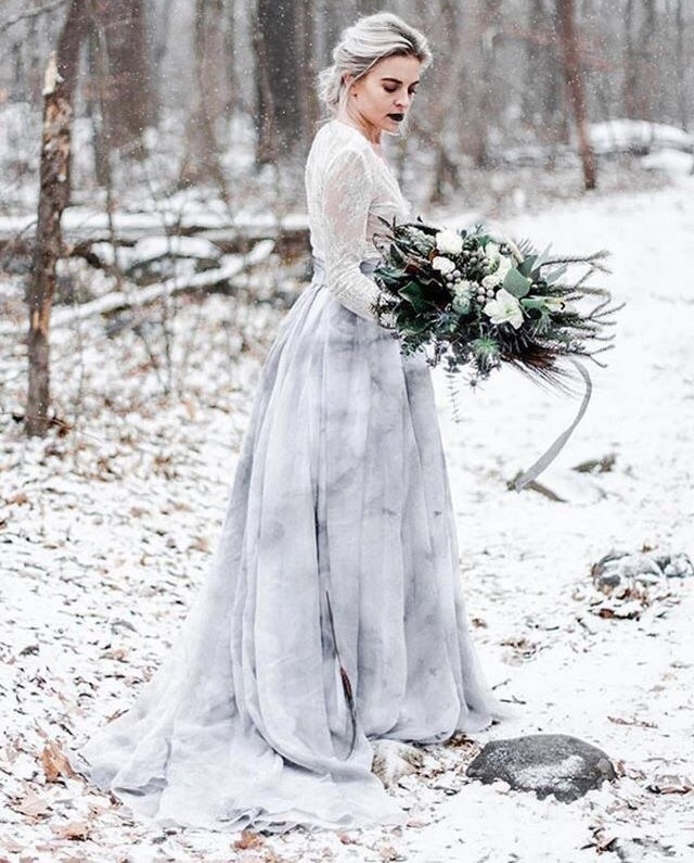 dress, winter, snow and sweet caroline