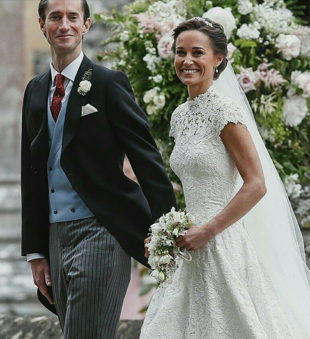 wedding day, pippa middleton, love and sweet
