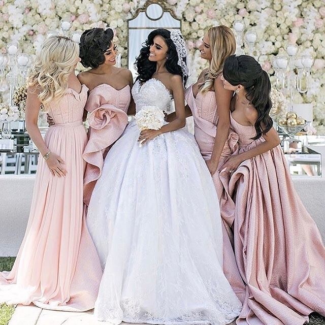 dress, fashion, glam and maidofhonor