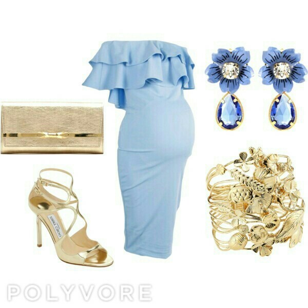 gold, glamour, ootd and belly