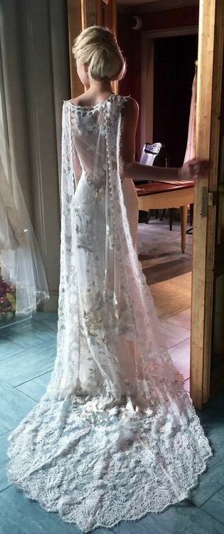 white, elsa and bridal dress