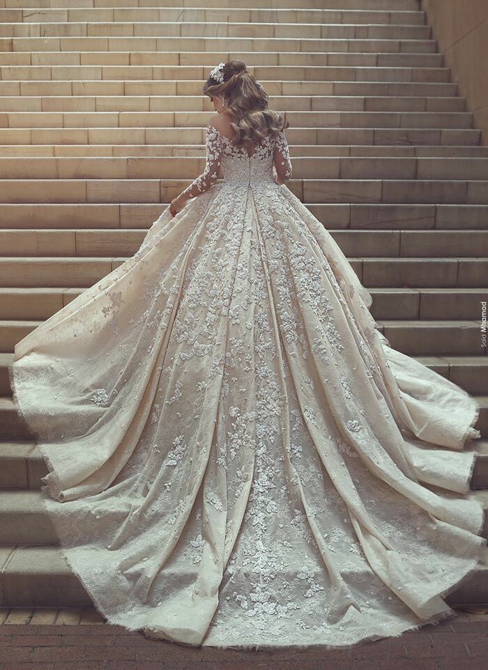 hair, fairytale, big gown and princess