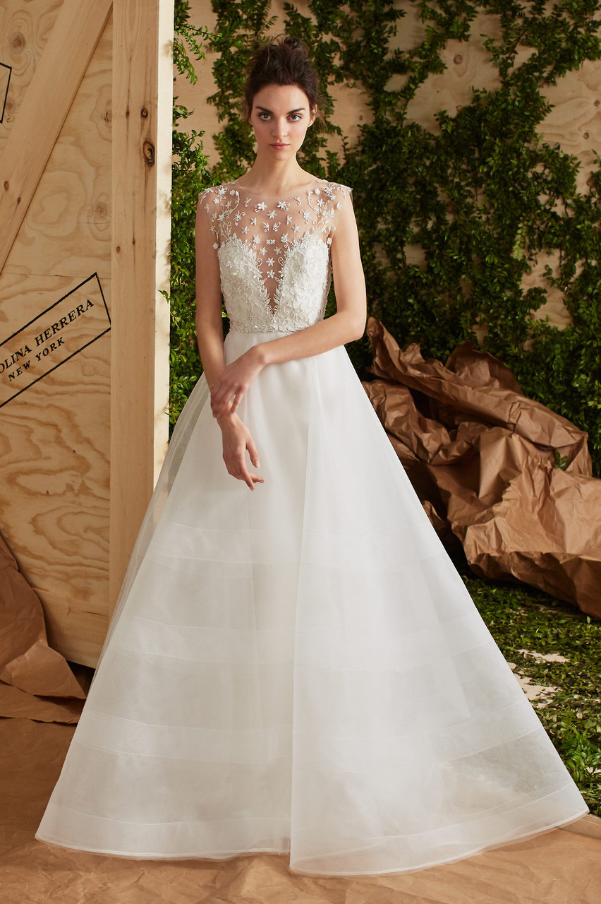 bridal collection, embellishment, wedding dress and white