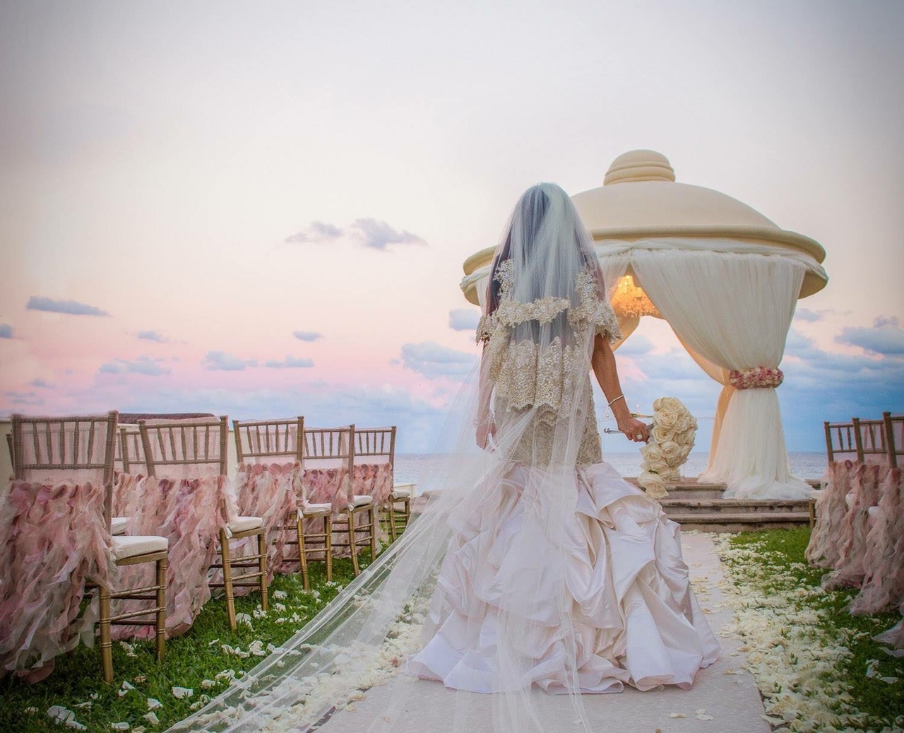 event, design, decor and bride