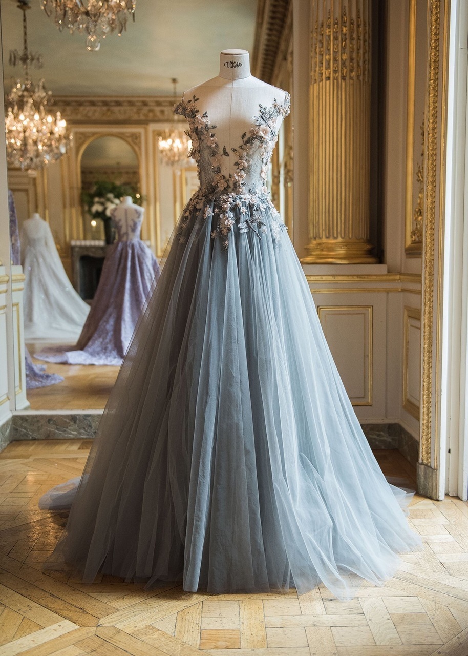 beauty, dress, fairy and Prom