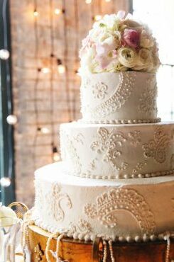 family, decor and wedding gowns