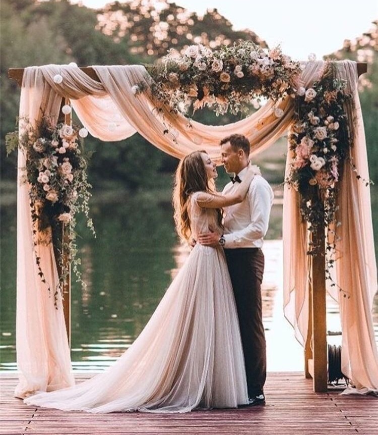 flower, men, dress and girl