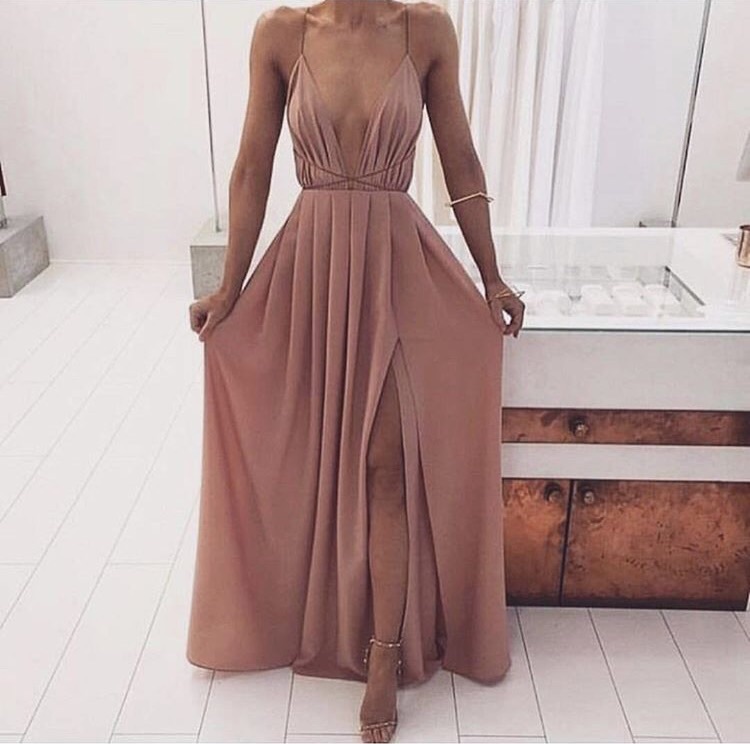 dress, gown, party and girls