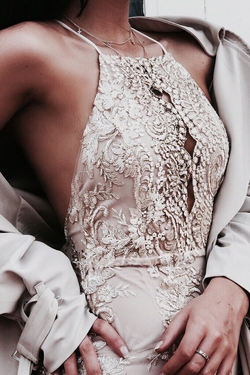 clothes, dress, girl and tan
