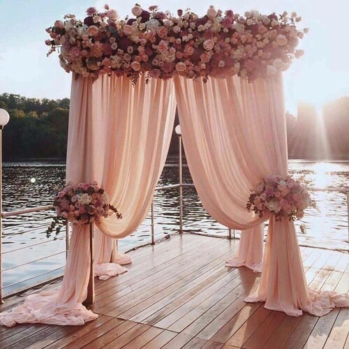 bride, scenery, decor and wedding theme