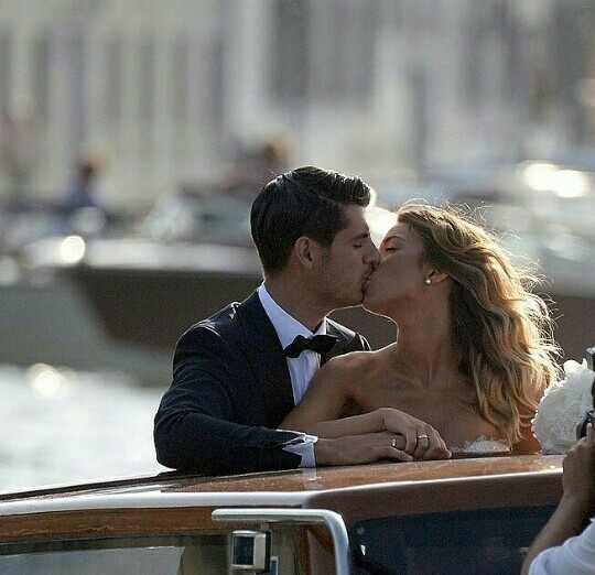 family, alice campello, alvaro morata and love