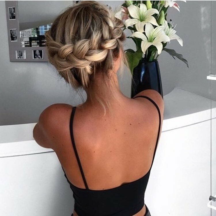 girl, bun, fashion and outfit