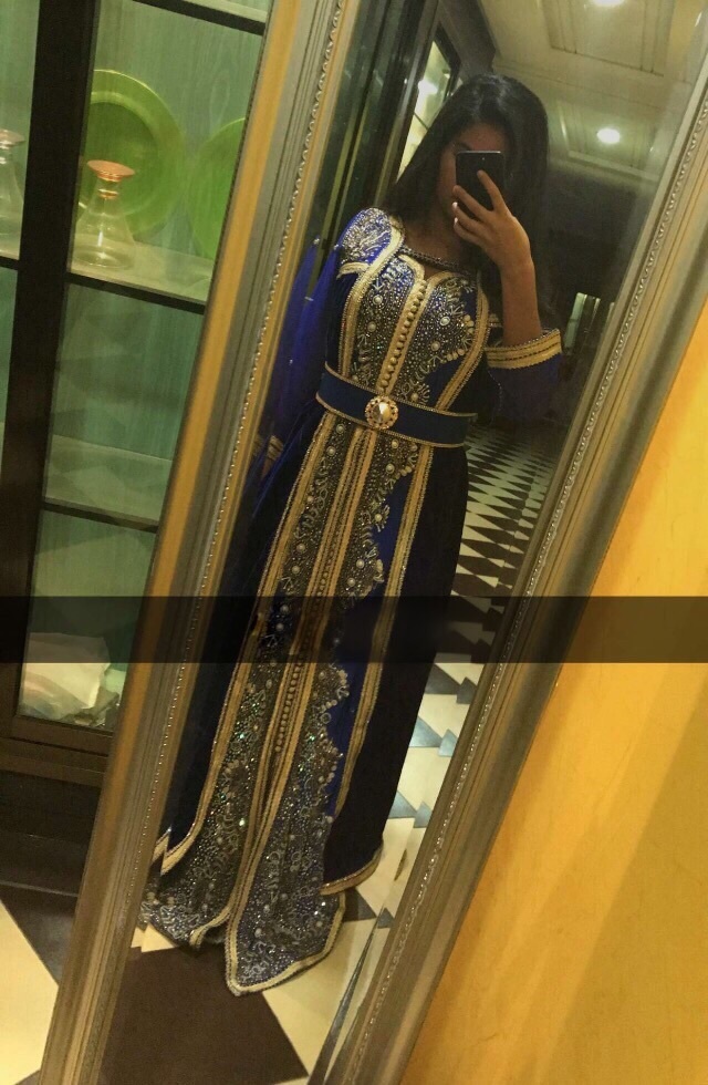 morocco, caftan, ootd and soukaina