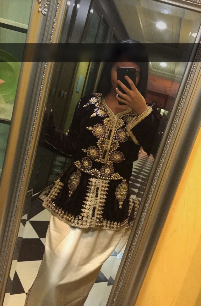 ootd, algerie, karakou and traditions