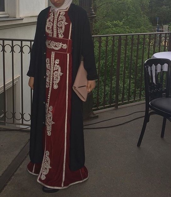 tlemcen, algerienne, caftan and algerie