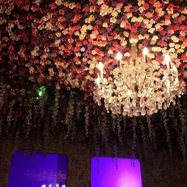 gorgeous, decoration, flowers and hall
