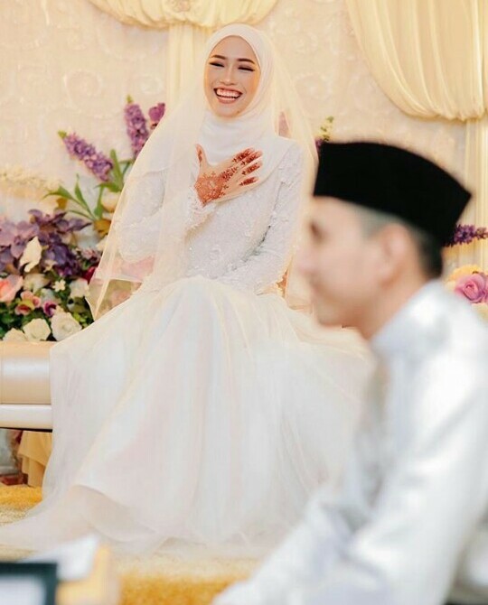 hijab, عرس, happy and fashion