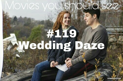 tumblr, wedding daze and movies