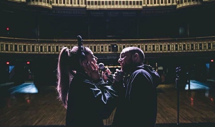 ariana grande, ? and couple goals