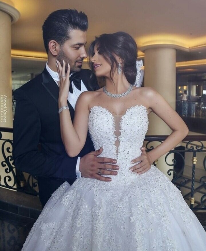 white, dress, boy and love